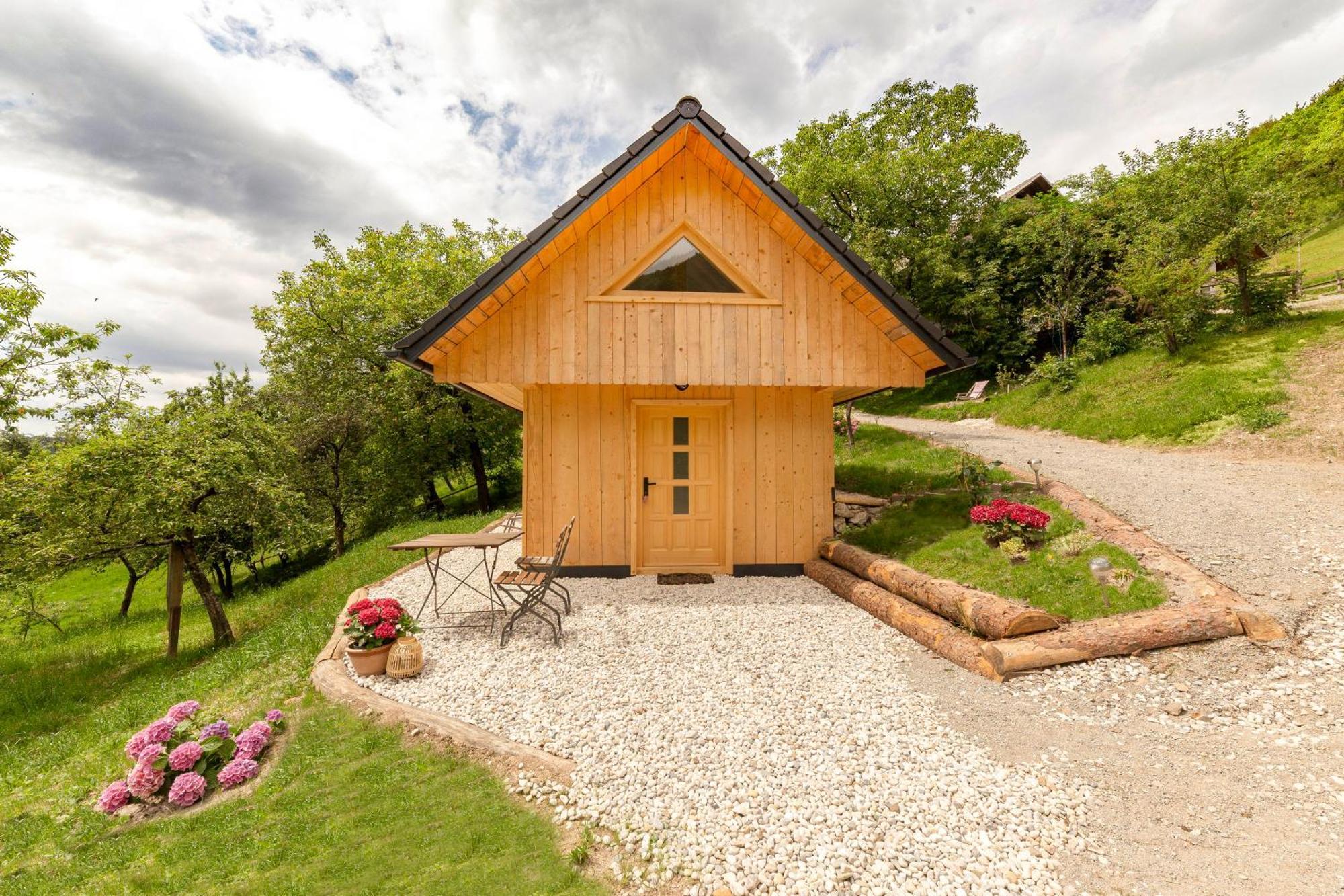 Apartamento Pr' Koncovc Kranj Exterior foto