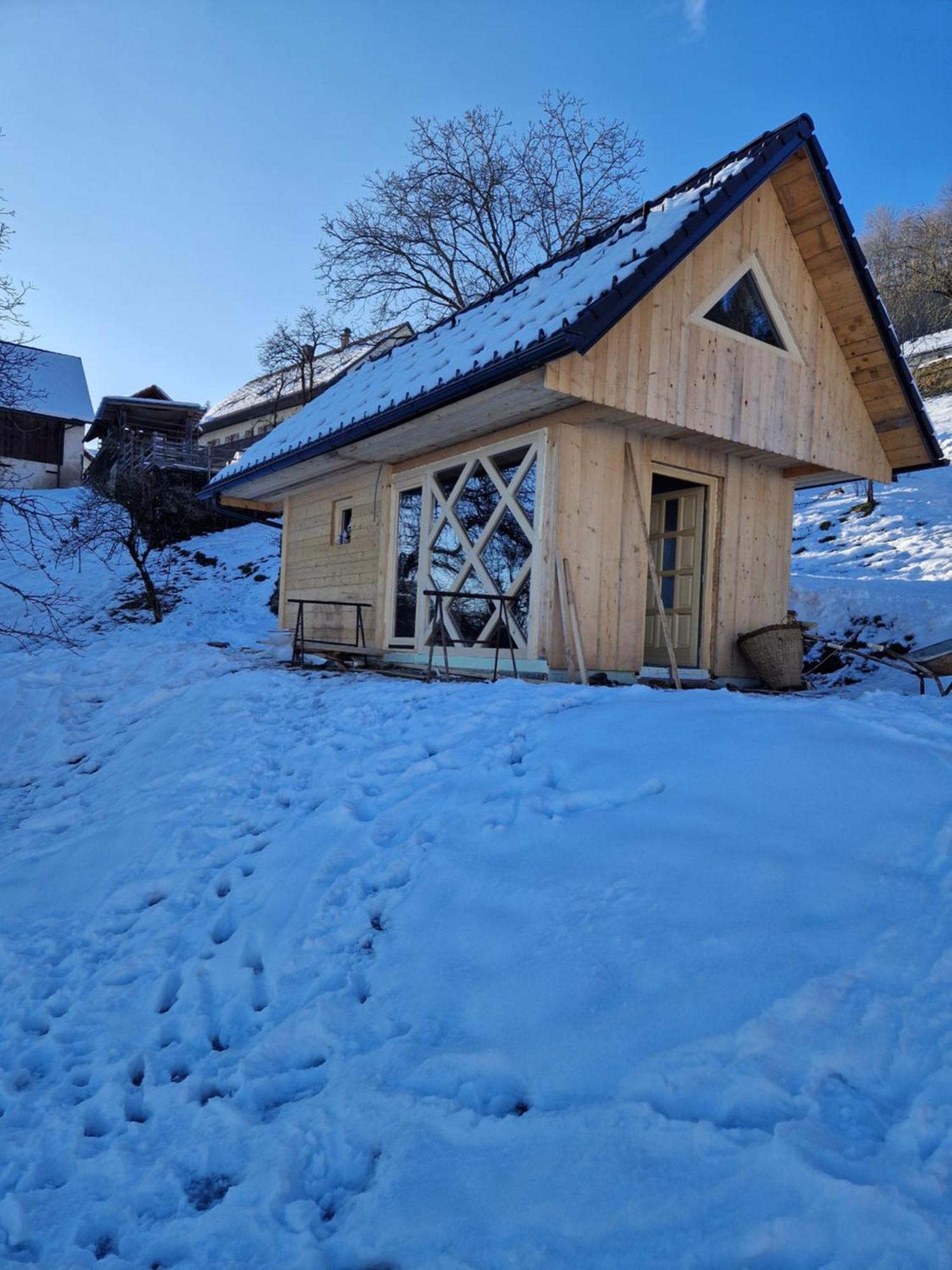 Apartamento Pr' Koncovc Kranj Exterior foto